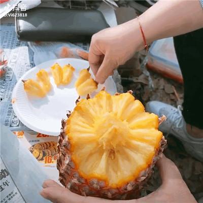 抖音菠萝酱吃瓜视频,菠萝酱吃瓜，揭秘网红幕后故事