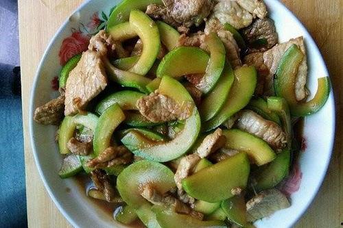 角瓜炒肉如何炒着吃视频