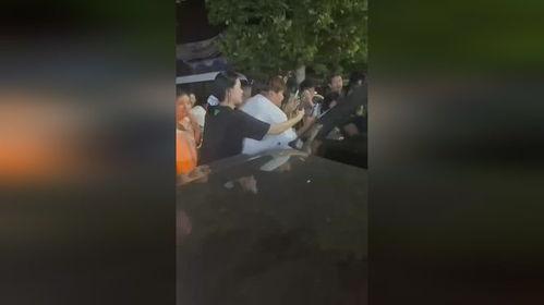 抓小三吃瓜视频,一场网络围观下的道德审判