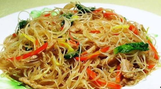 上海炒粉5分钟完整视频吃瓜,上海炒粉制作全过程，一招学会地道风味