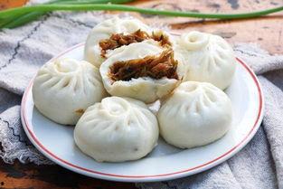 吃茭瓜馅包子视频,茭瓜馅包子制作教程
