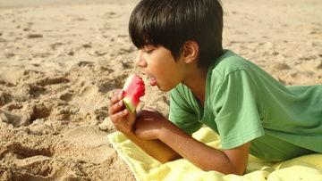 吃瓜大妈视频素材下载