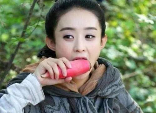 赵丽颖吃瓜搞笑视频大全